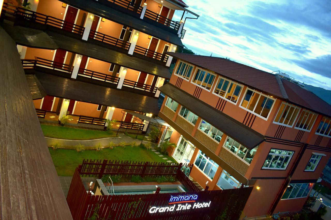 Immana Grand Inle Hotel Nyaung Shwe Exterior foto